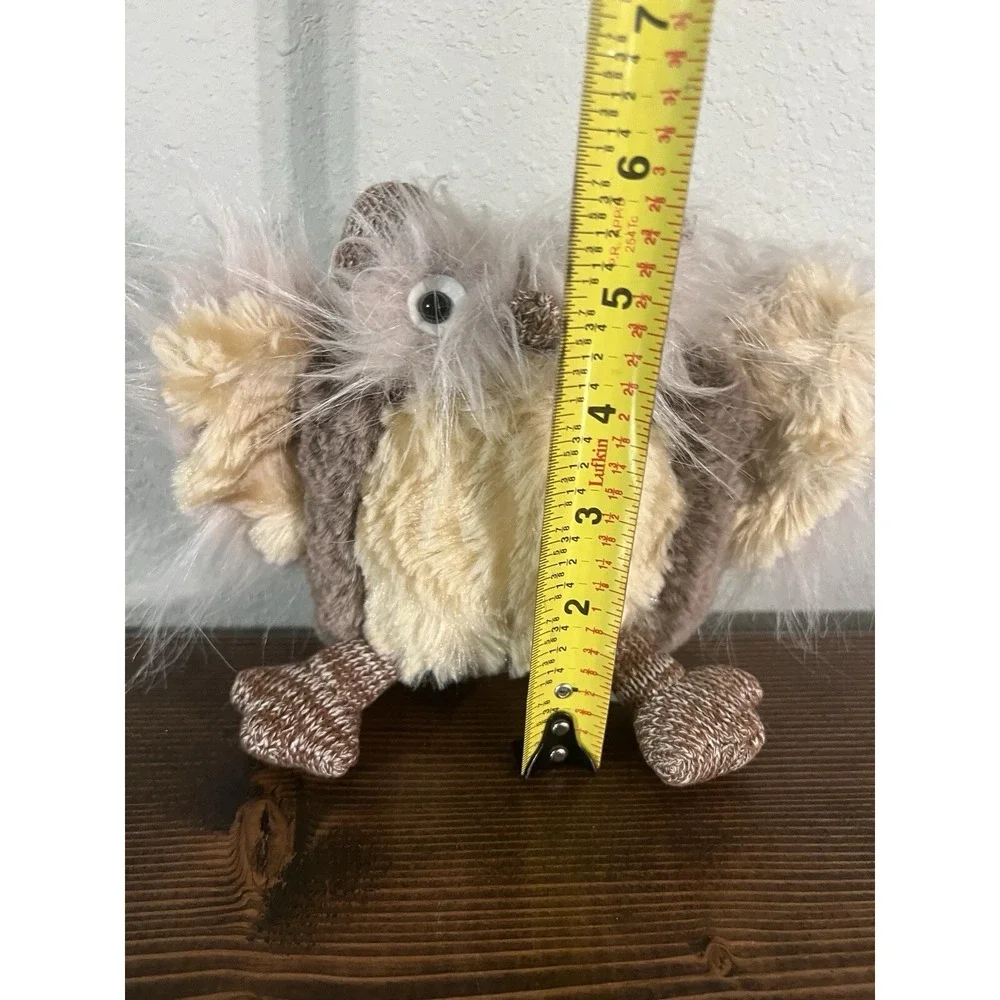 Olivia The Owl‎ By Anthropologie Stuffed Animal Plush Knit